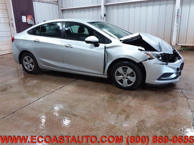 used 2018 Chevrolet Cruze car, priced at $4,895