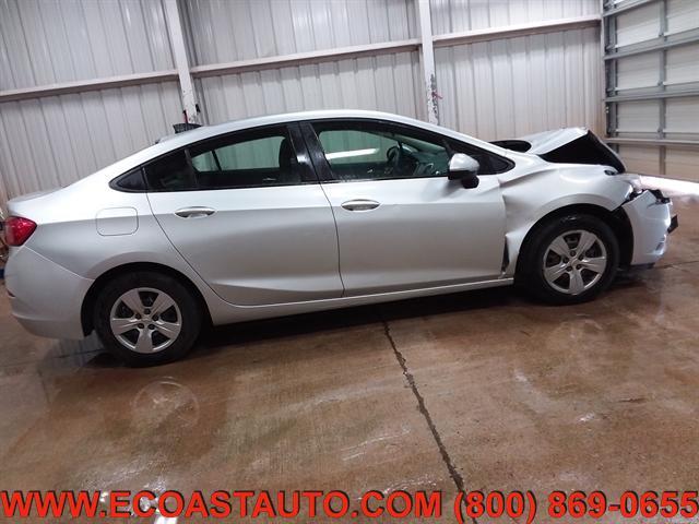 used 2018 Chevrolet Cruze car, priced at $4,895