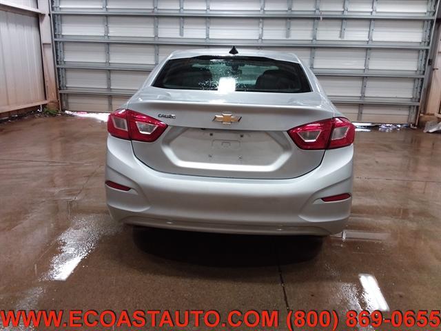 used 2018 Chevrolet Cruze car, priced at $4,895