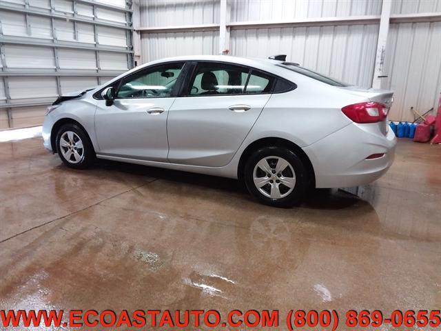 used 2018 Chevrolet Cruze car, priced at $4,895