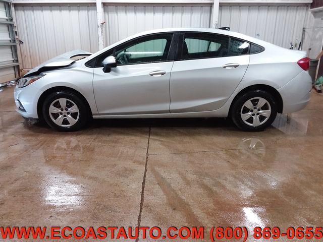 used 2018 Chevrolet Cruze car, priced at $4,895