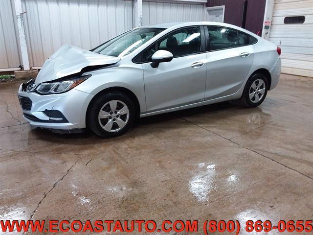 used 2018 Chevrolet Cruze car, priced at $4,895