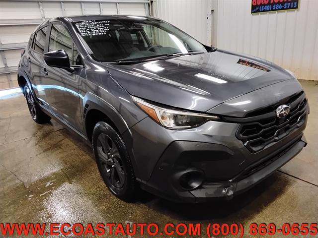 used 2024 Subaru Crosstrek car, priced at $11,995