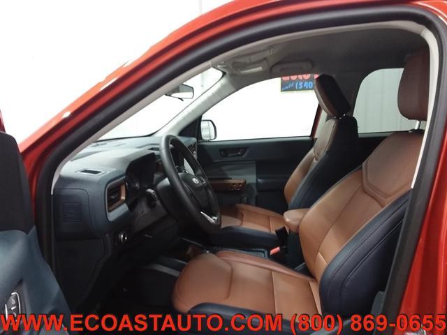 used 2024 Ford Maverick car, priced at $22,795