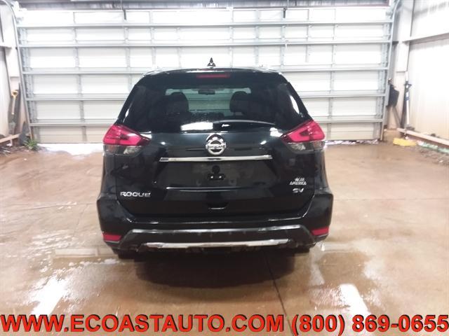 used 2017 Nissan Rogue car, priced at $9,795