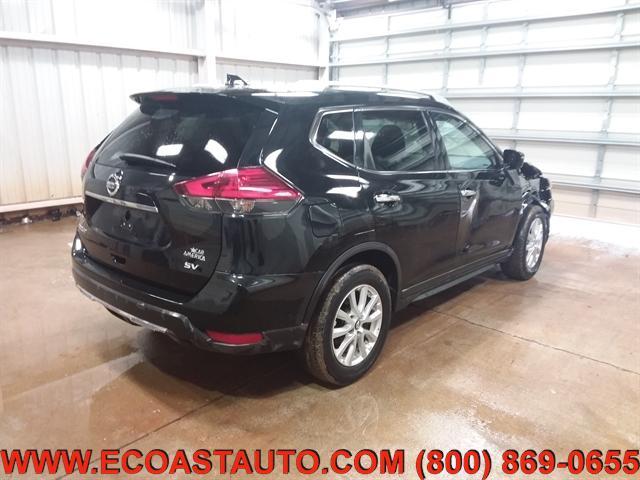 used 2017 Nissan Rogue car, priced at $9,795