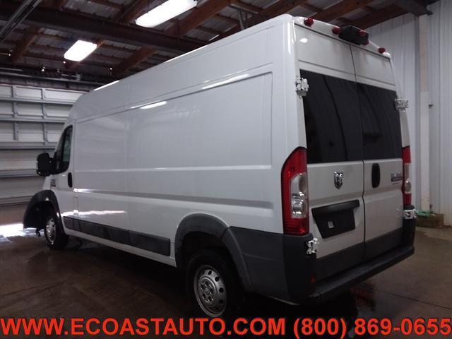 used 2018 Ram ProMaster 2500 car, priced at $9,795