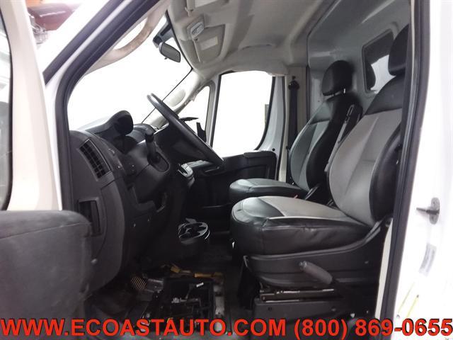 used 2018 Ram ProMaster 2500 car, priced at $9,795