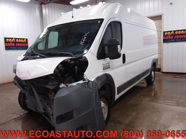 used 2018 Ram ProMaster 2500 car, priced at $9,795