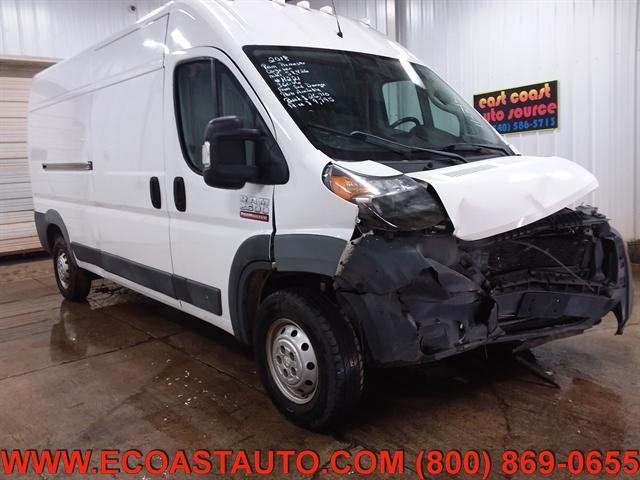 used 2018 Ram ProMaster 2500 car, priced at $9,795