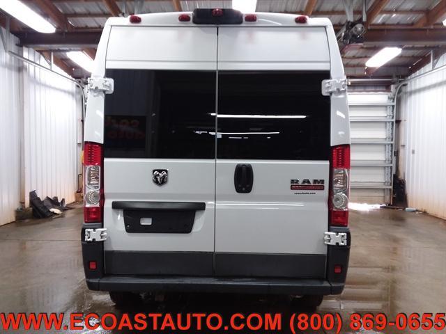 used 2018 Ram ProMaster 2500 car, priced at $9,795