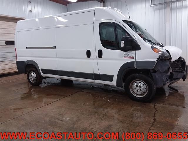 used 2018 Ram ProMaster 2500 car, priced at $9,795