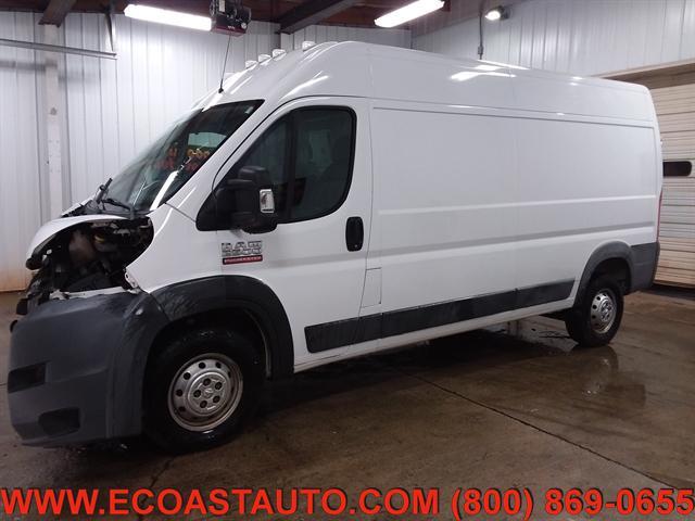 used 2018 Ram ProMaster 2500 car, priced at $9,795