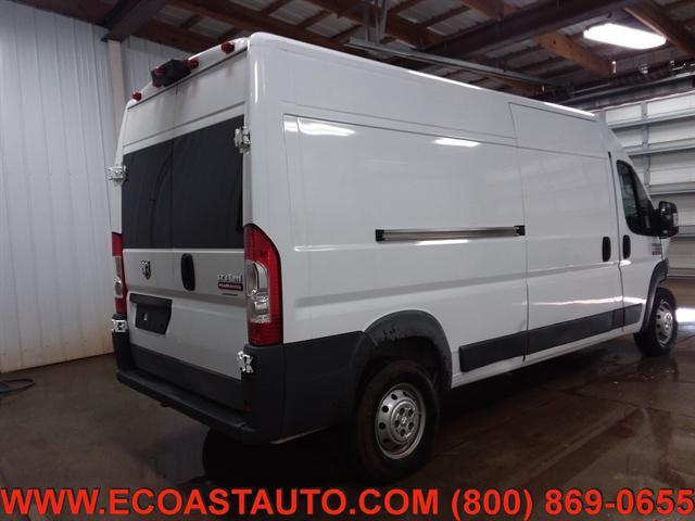 used 2018 Ram ProMaster 2500 car, priced at $9,795