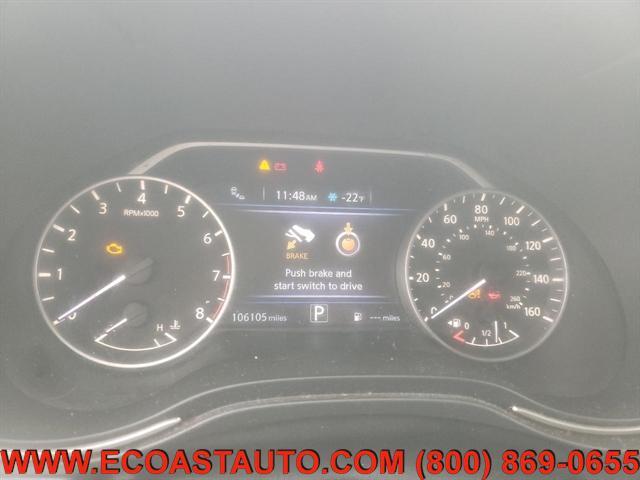 used 2017 Nissan Maxima car, priced at $4,995