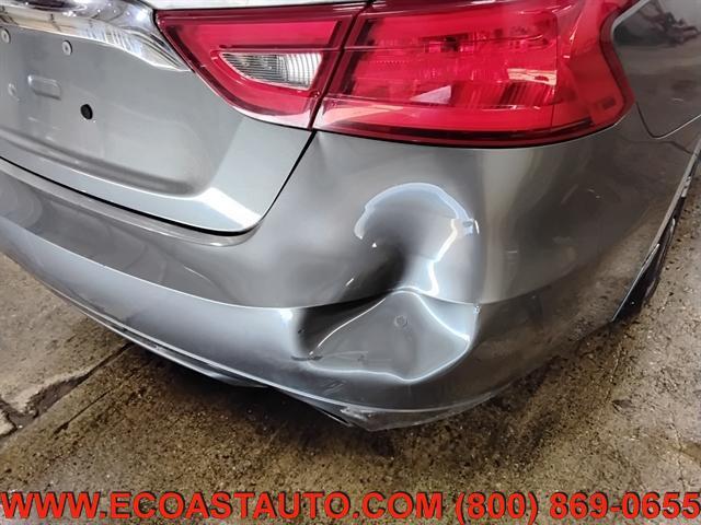 used 2017 Nissan Maxima car, priced at $4,995
