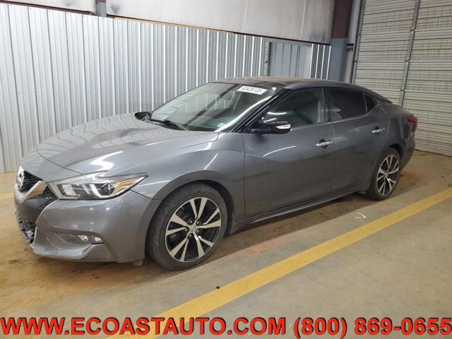 used 2017 Nissan Maxima car, priced at $4,995