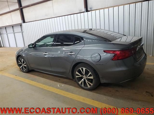 used 2017 Nissan Maxima car, priced at $4,995
