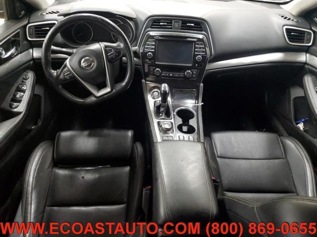 used 2017 Nissan Maxima car, priced at $4,995