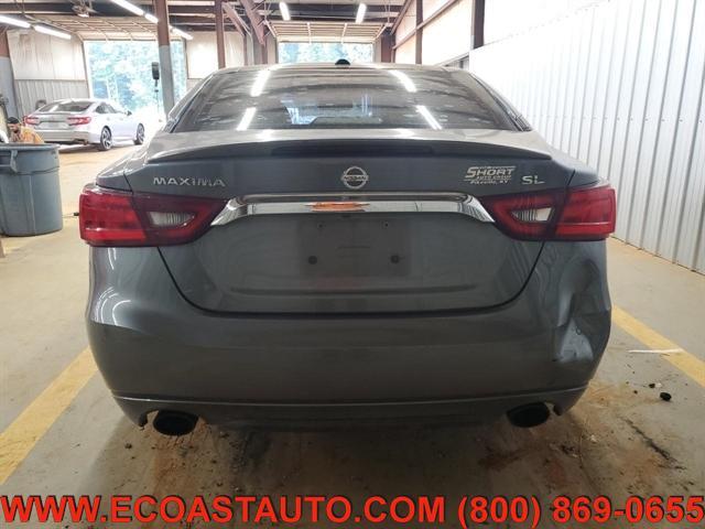 used 2017 Nissan Maxima car, priced at $4,995