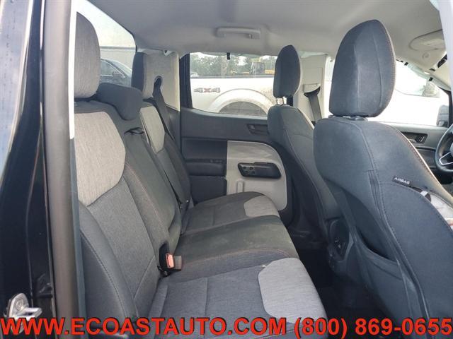 used 2022 Ford Maverick car, priced at $12,795