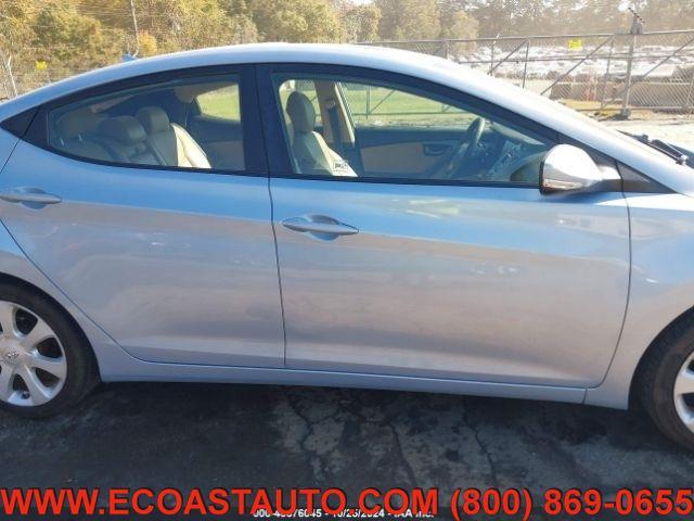 used 2013 Hyundai Elantra car, priced at $4,995