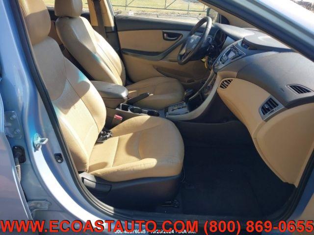 used 2013 Hyundai Elantra car, priced at $4,995