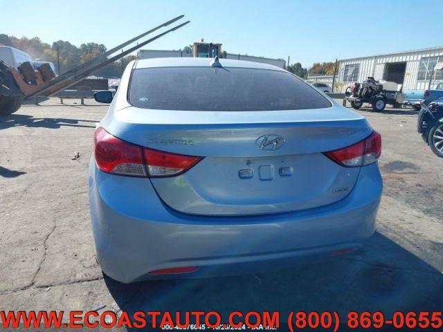 used 2013 Hyundai Elantra car, priced at $4,995