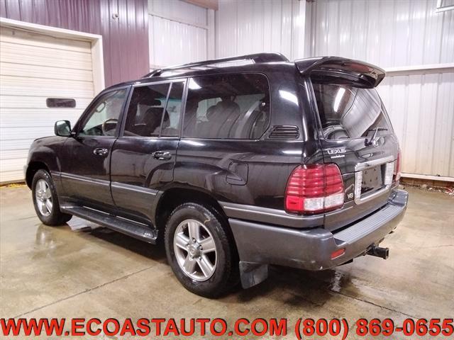 used 2006 Lexus LX 470 car, priced at $13,795