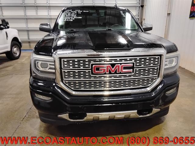 used 2016 GMC Sierra 1500 car, priced at $17,795