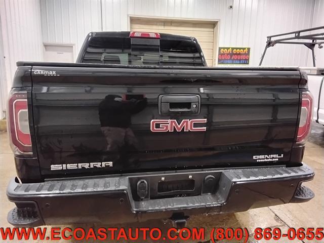 used 2016 GMC Sierra 1500 car, priced at $17,795