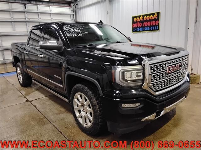 used 2016 GMC Sierra 1500 car, priced at $17,795