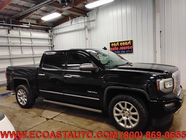 used 2016 GMC Sierra 1500 car, priced at $17,795