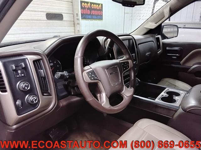 used 2016 GMC Sierra 1500 car, priced at $17,795