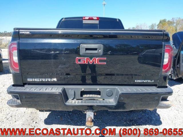 used 2016 GMC Sierra 1500 car, priced at $17,795