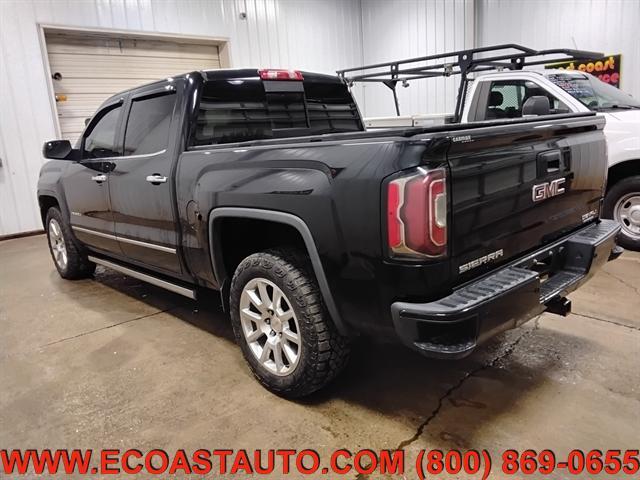 used 2016 GMC Sierra 1500 car, priced at $17,795