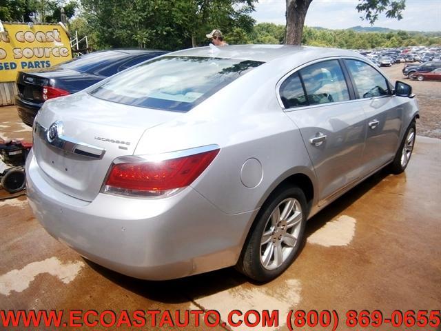 used 2010 Buick LaCrosse car, priced at $4,495