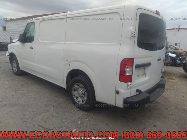 used 2016 Nissan NV Cargo NV2500 HD car, priced at $15,795