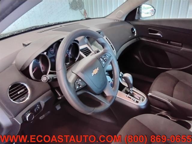 used 2016 Chevrolet Cruze Limited car, priced at $3,995