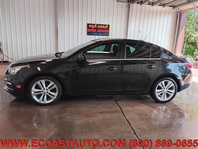 used 2016 Chevrolet Cruze Limited car, priced at $3,995
