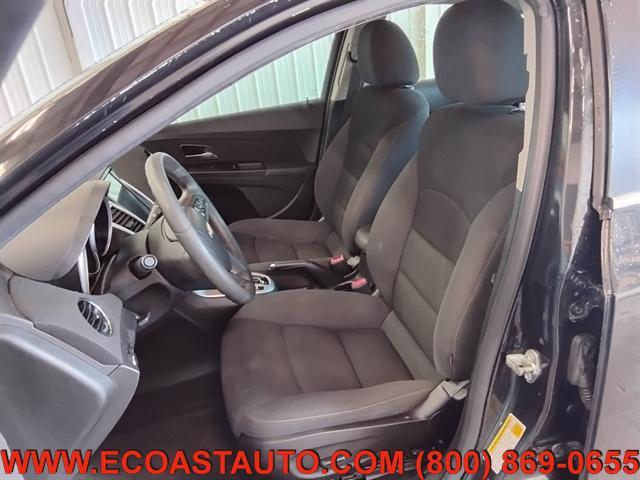 used 2016 Chevrolet Cruze Limited car, priced at $3,995