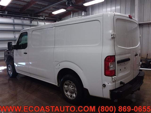 used 2015 Nissan NV Cargo NV2500 HD car, priced at $9,795