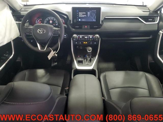 used 2024 Toyota RAV4 car, priced at $21,795