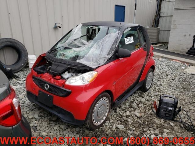 used 2013 smart ForTwo car, priced at $3,795