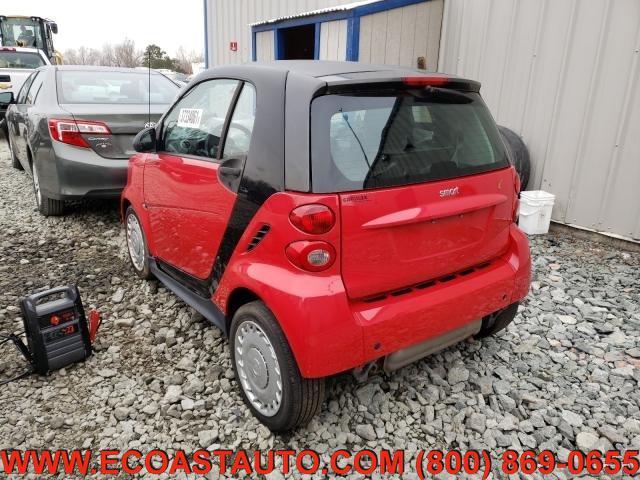 used 2013 smart ForTwo car, priced at $3,795