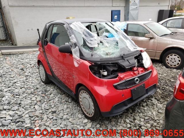 used 2013 smart ForTwo car, priced at $3,795