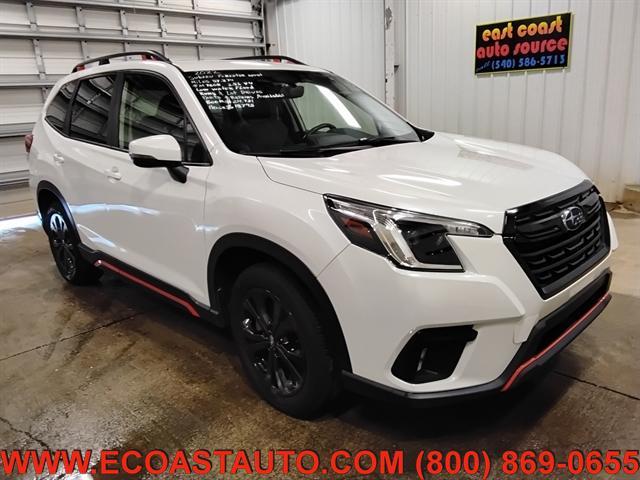 used 2022 Subaru Forester car, priced at $18,795