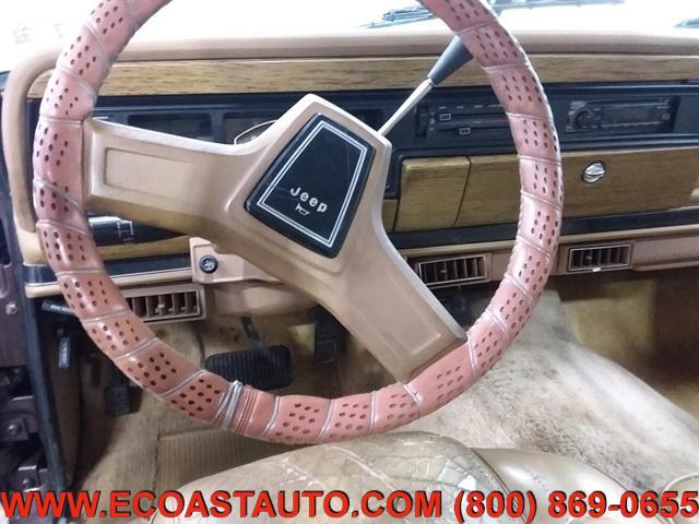 used 1988 Jeep Grand Wagoneer car, priced at $4,995