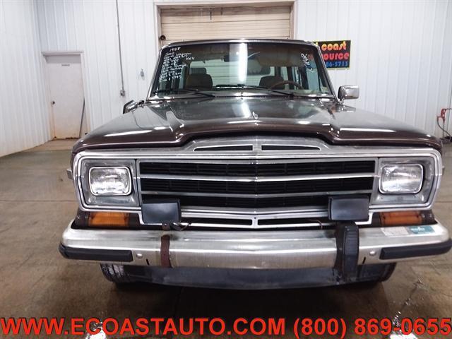 used 1988 Jeep Grand Wagoneer car, priced at $4,995