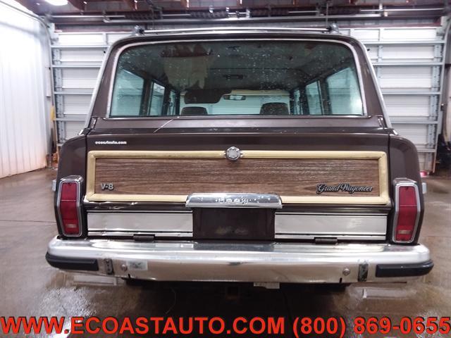 used 1988 Jeep Grand Wagoneer car, priced at $4,995